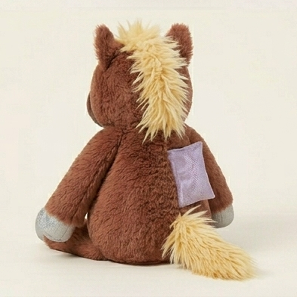Weighted Stuffed Toy-Horse