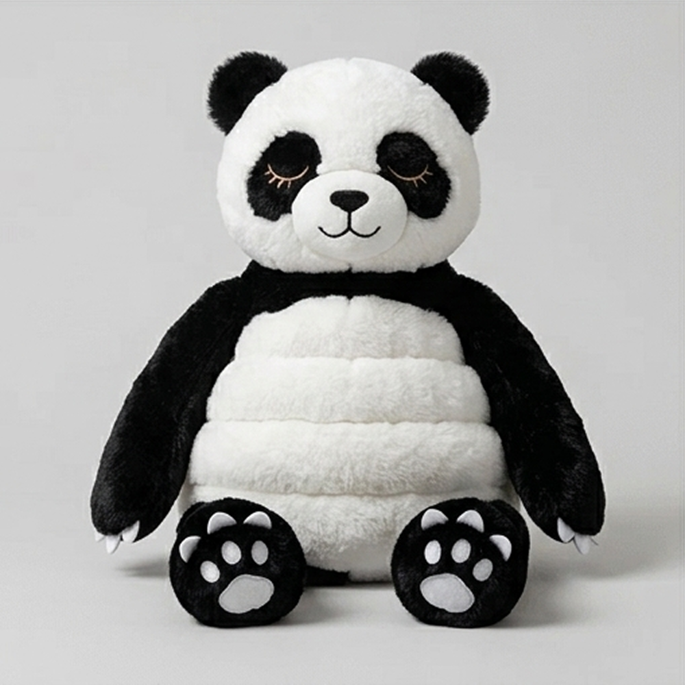 Weighted Stuffed Toy-Panda