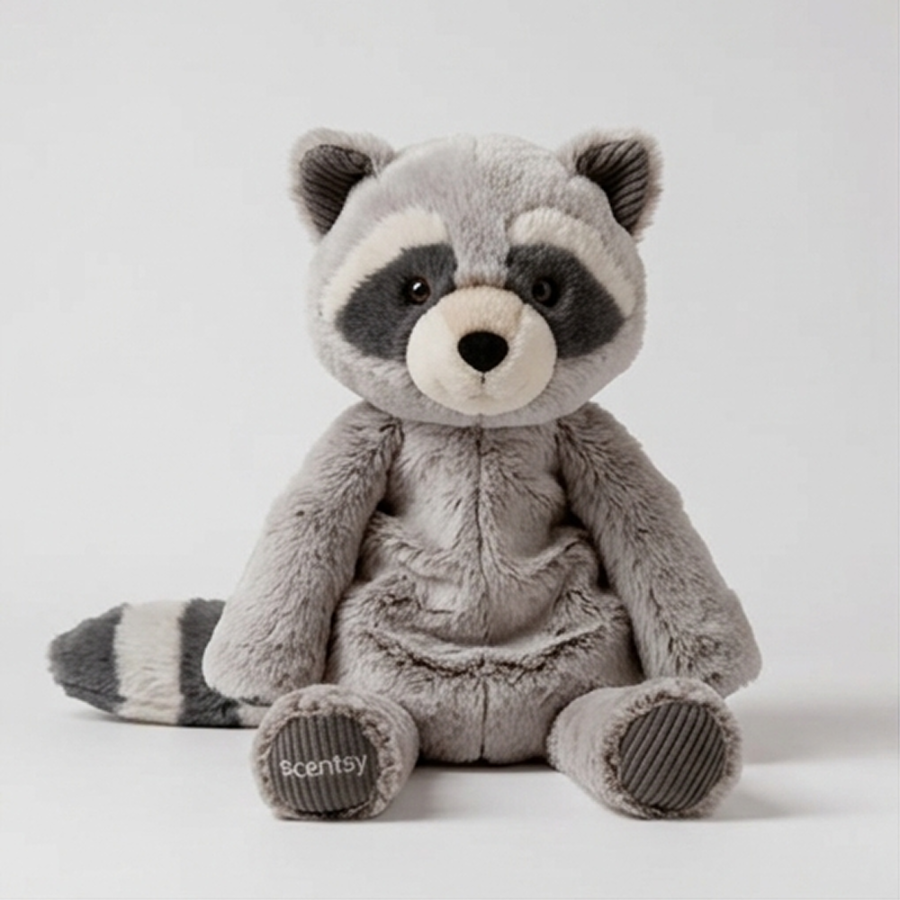 Weighted Stuffed Toy-Raccoon