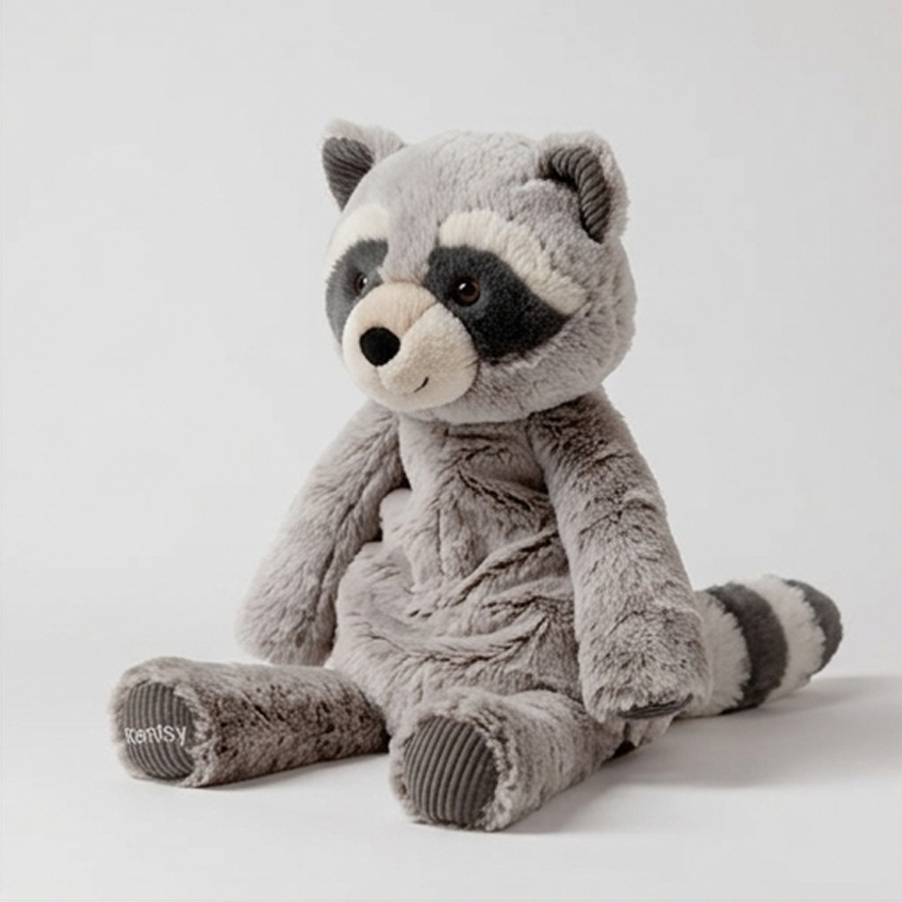 Weighted Stuffed Toy-Raccoon