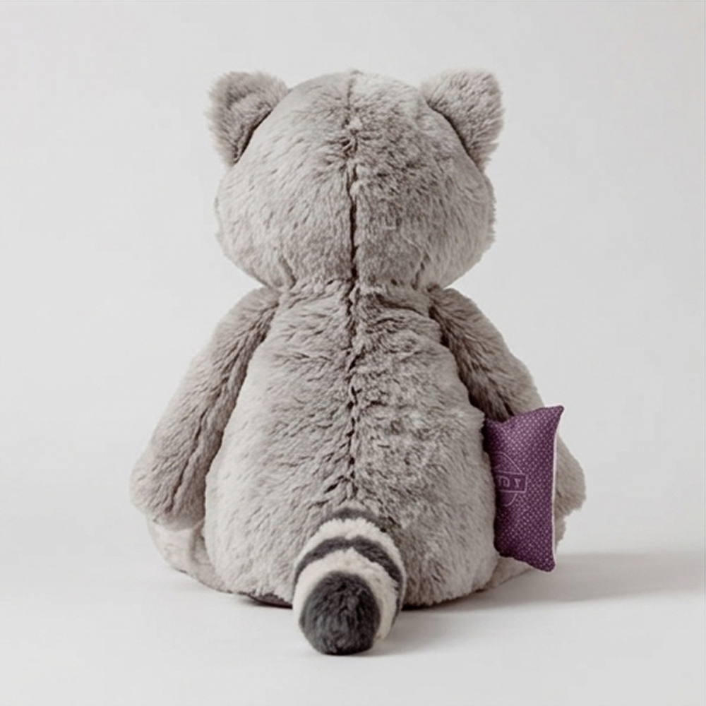 Weighted Stuffed Toy-Raccoon