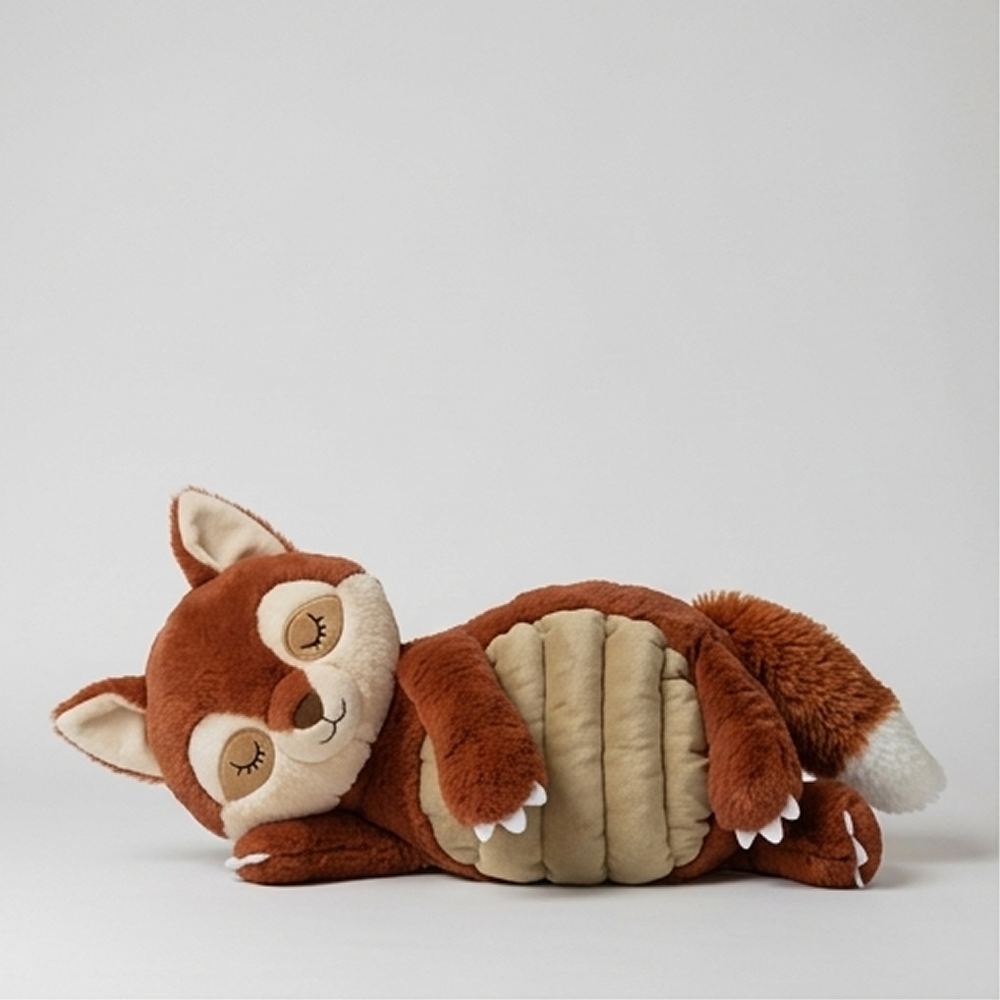 Weighted Stuffed Toy-Fox