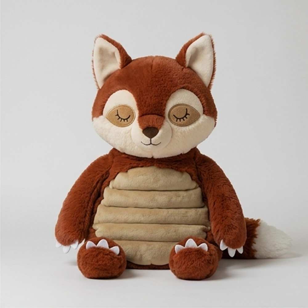 Weighted Stuffed Toy-Fox