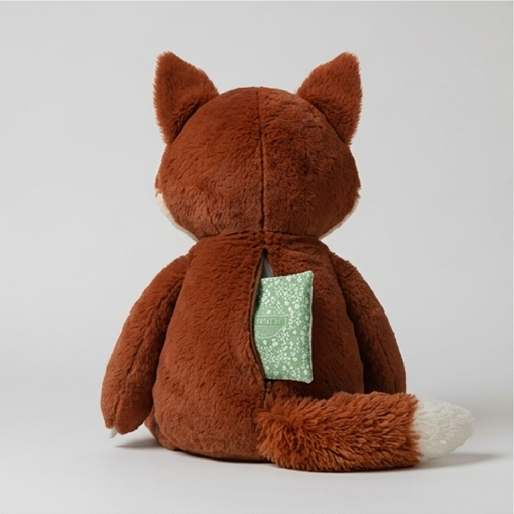 Weighted Stuffed Toy-Fox