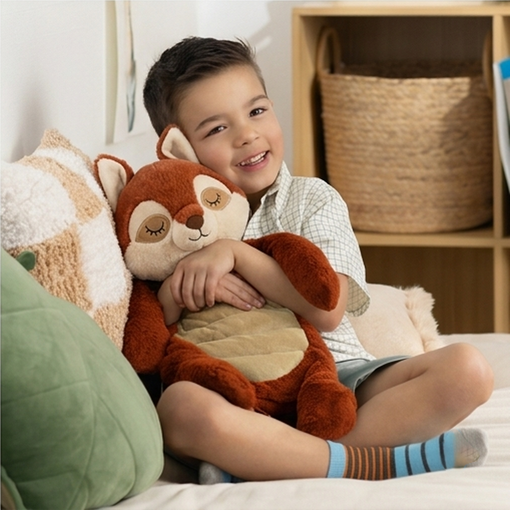 Weighted Stuffed Toy-Fox