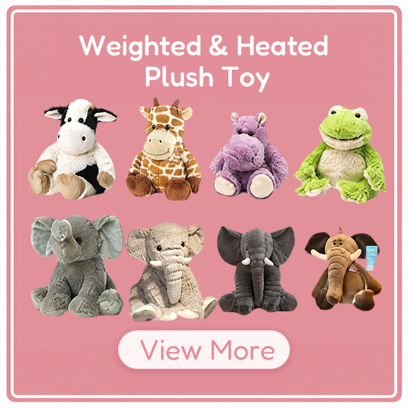 Customizable Weighted & Heated Toy