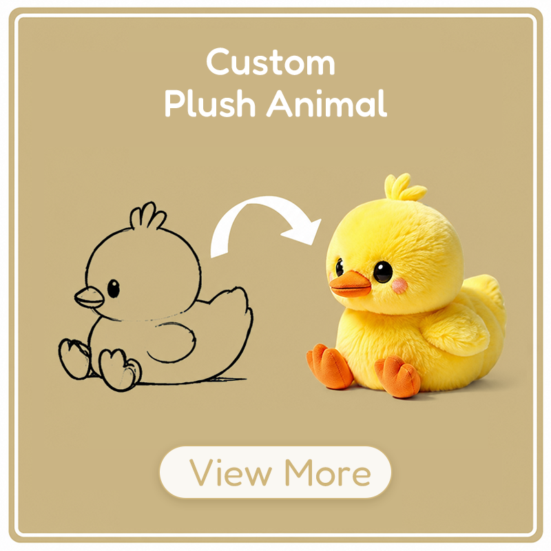 Custom Plush Animal