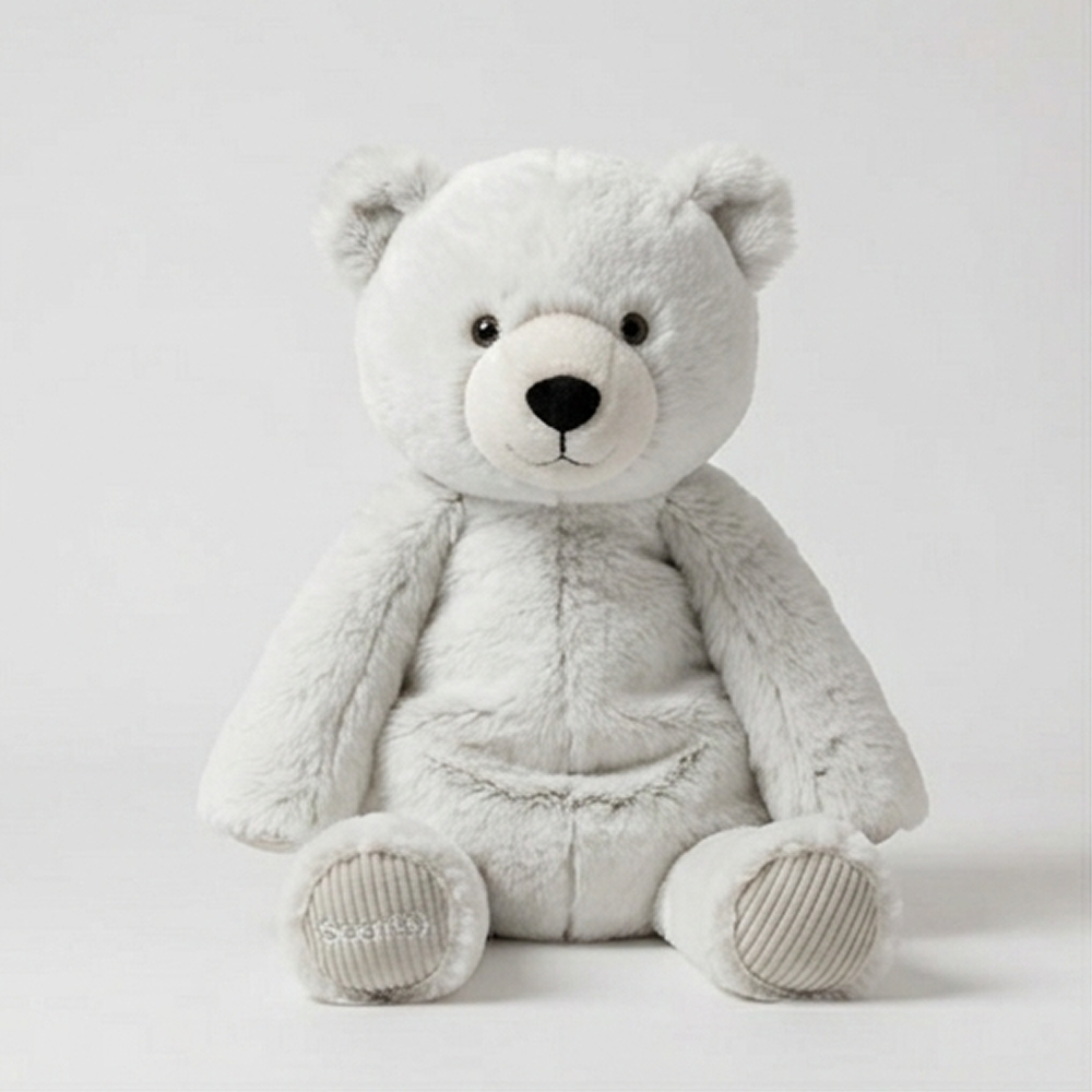 Weighted Stuffed Toy-Polar bear