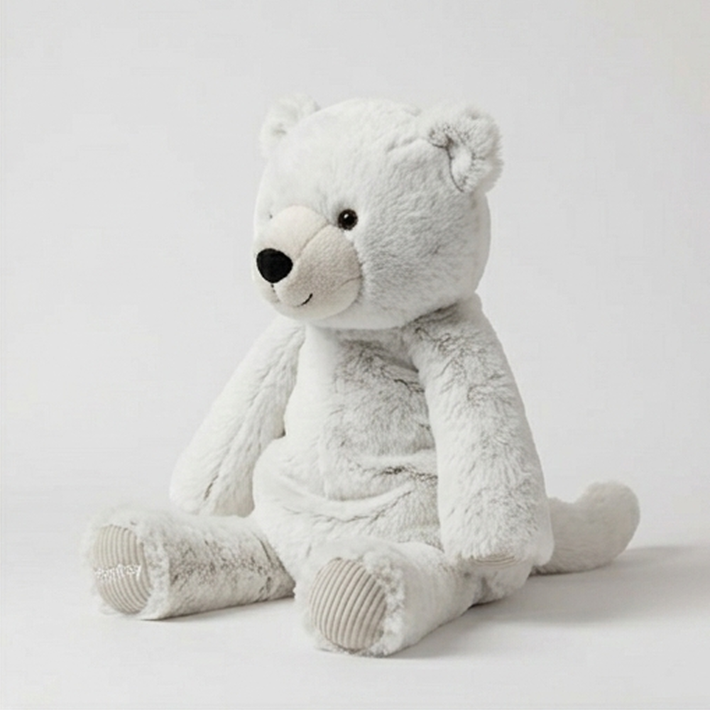 Weighted Stuffed Toy-Polar bear