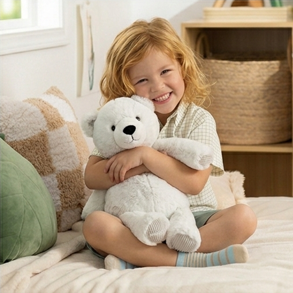Weighted Stuffed Toy-Polar bear