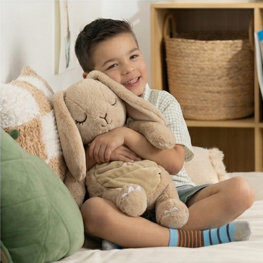 Weighted Stuffed Toy-Bunny