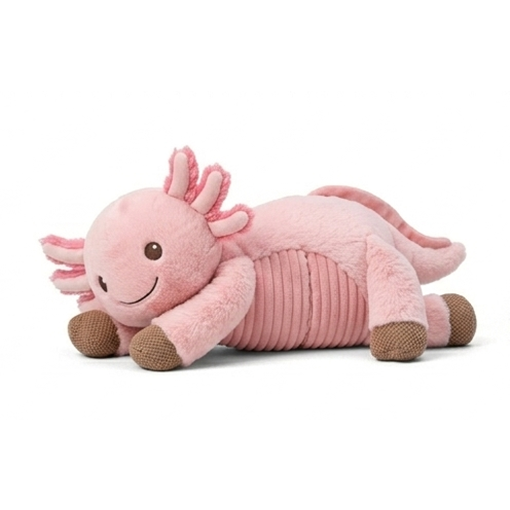 Weighted Stuffed Toy-Axolotl