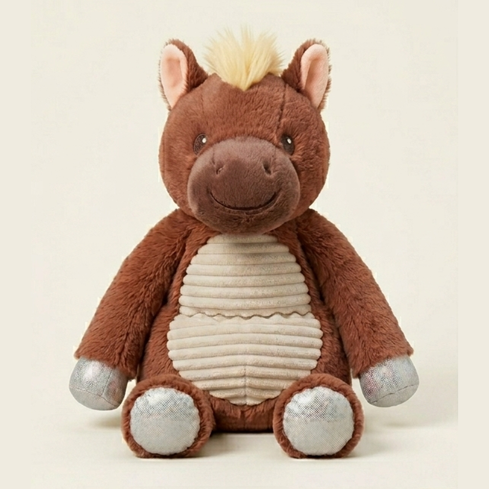 Weighted Stuffed Toy-Horse