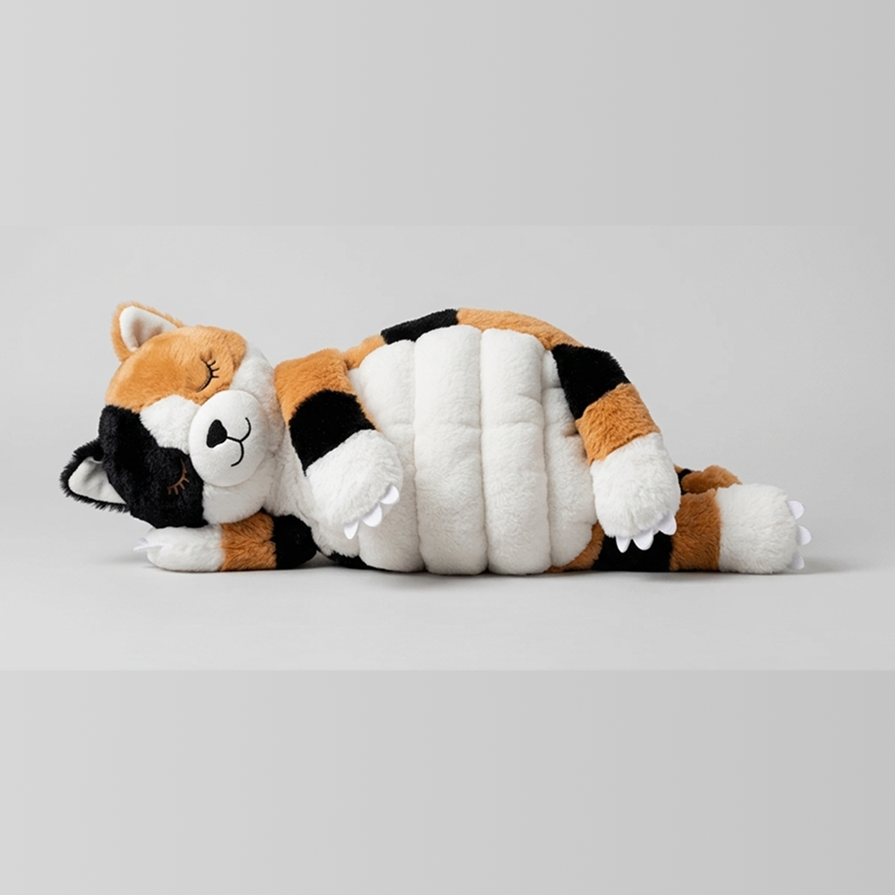 Weighted Stuffed Toy-Calico cat 