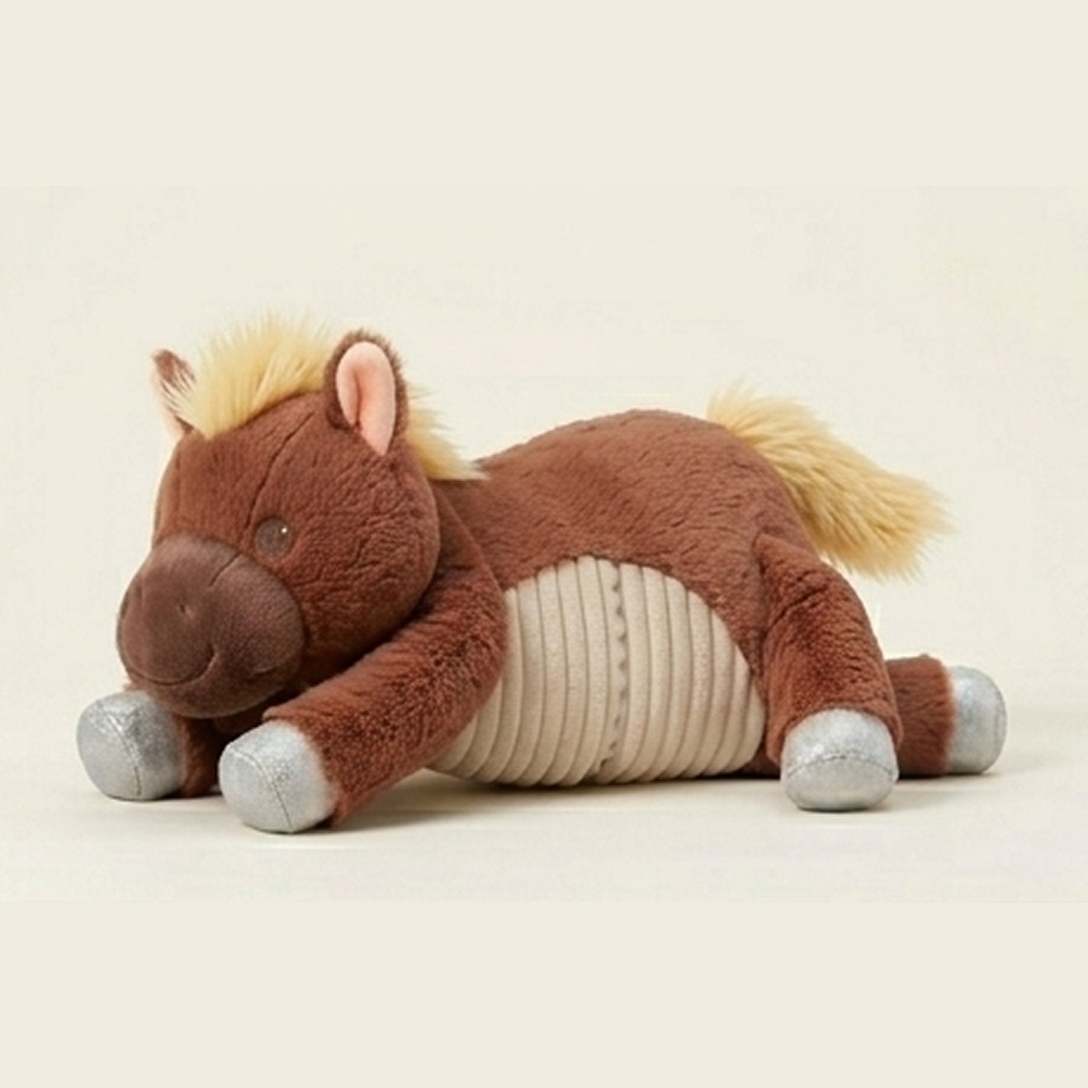Weighted Stuffed Toy-Horse