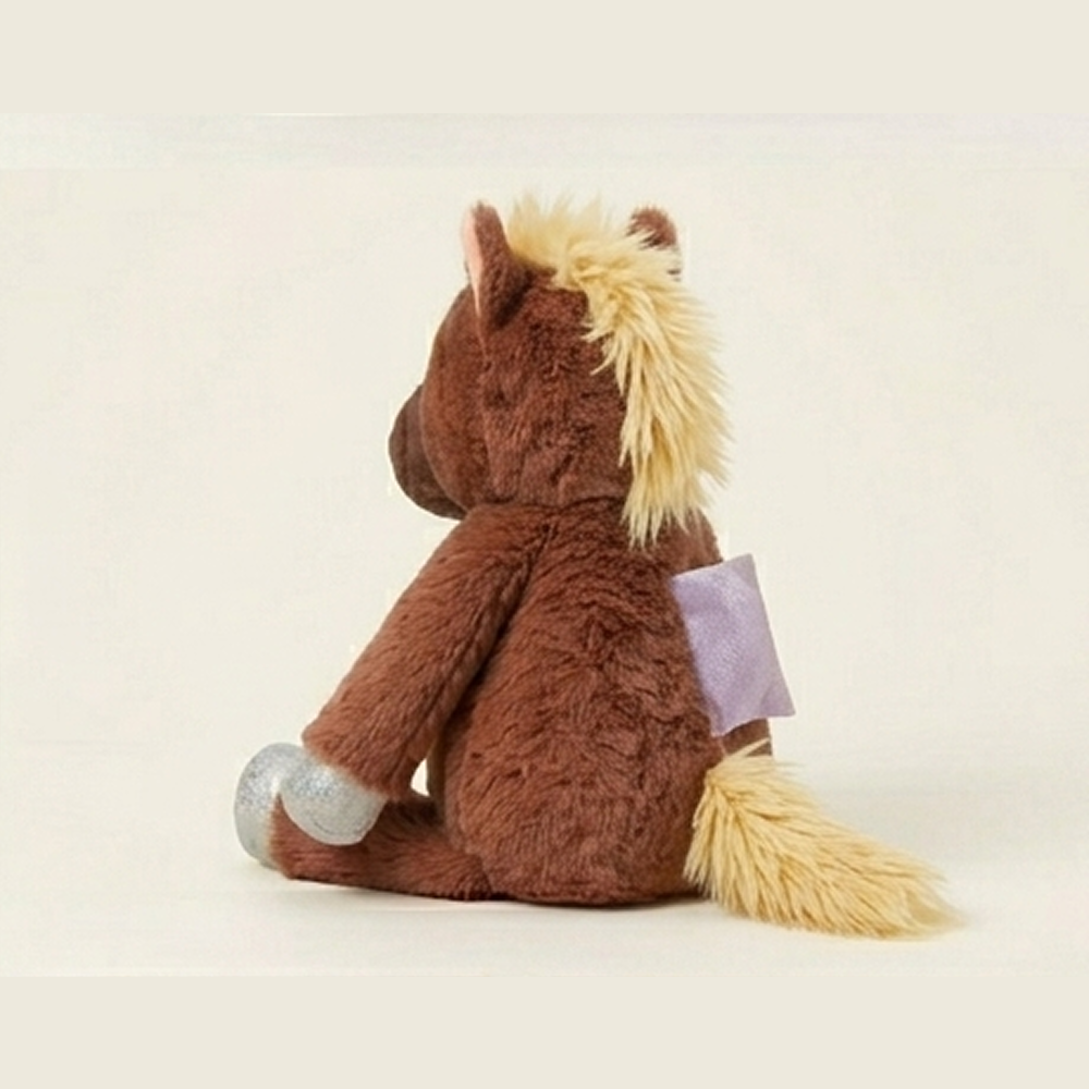 Weighted Stuffed Toy-Horse