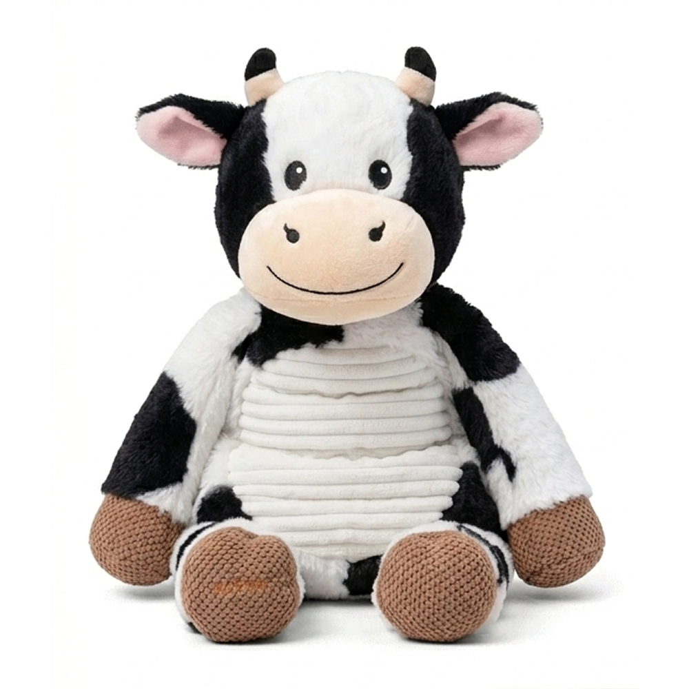 Weighted Stuffed Toy-Cow