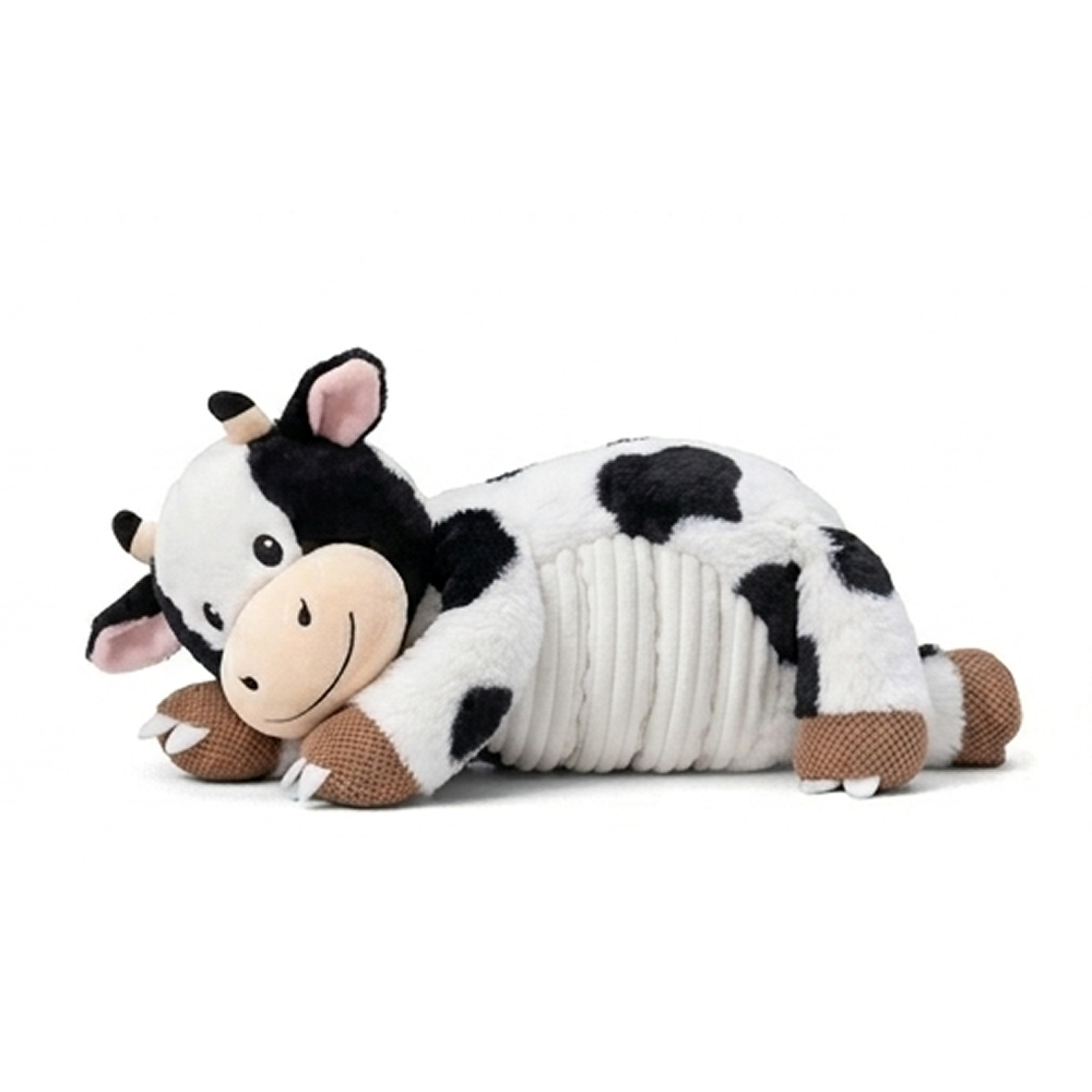 Weighted Stuffed Toy-Cow