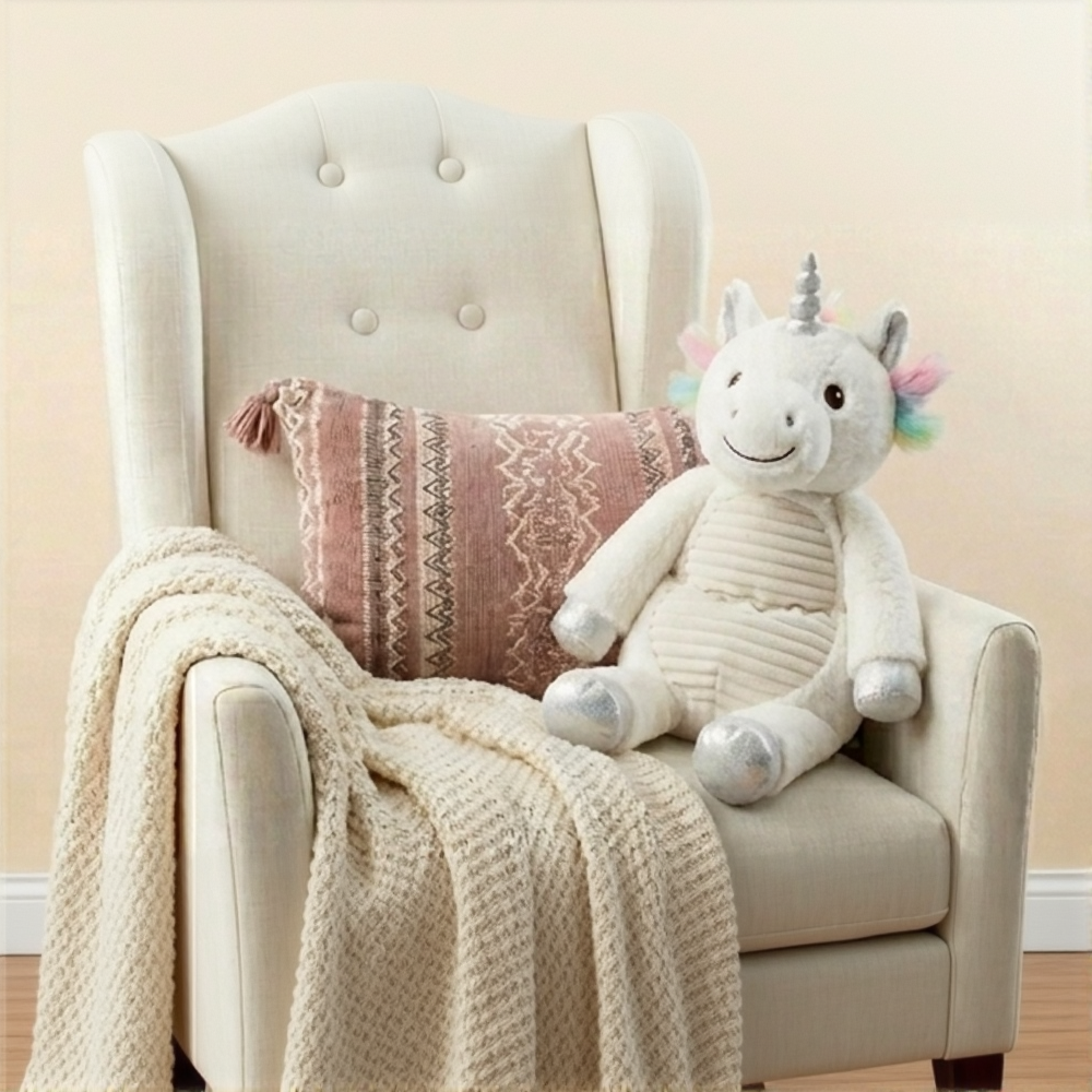 Weighted Stuffed Toy-Unicorn