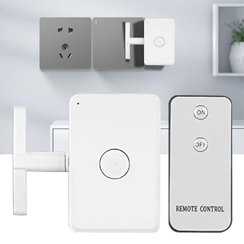 Remote Control Light Switch Pusher, Wireless On/Off Button Robot