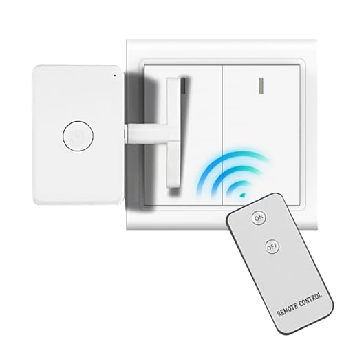 Remote Control Light Switch Pusher, Wireless On/Off Button Robot
