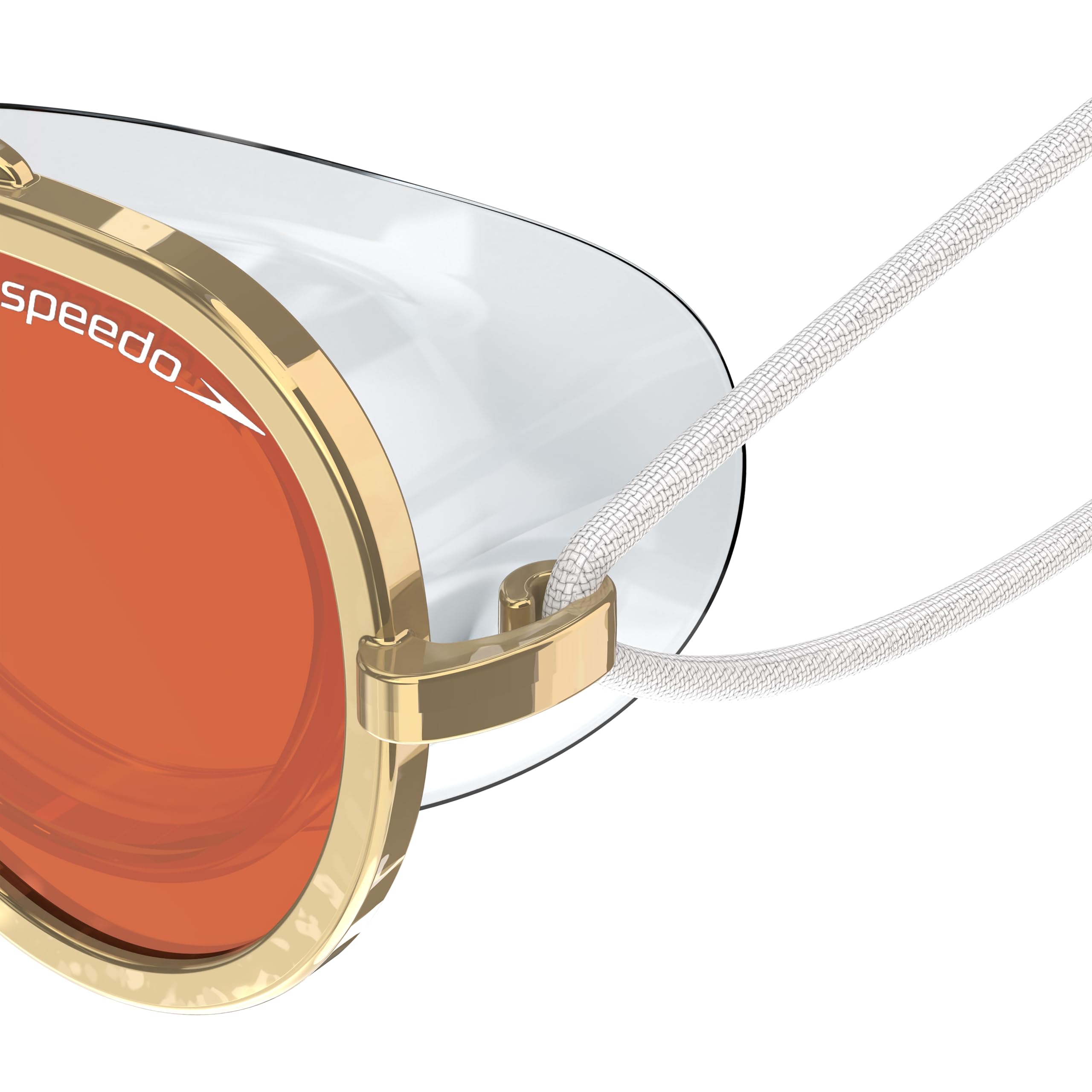 Speedo Retro Aviator Swim Goggles, Anti‑Fog UV Protection Swimming Glasses for Adults