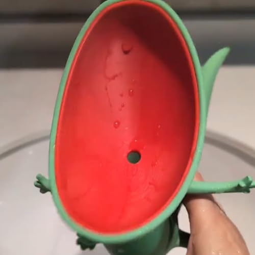 Funny Lizard Soap Dish, Self-Draining Bathroom Tray