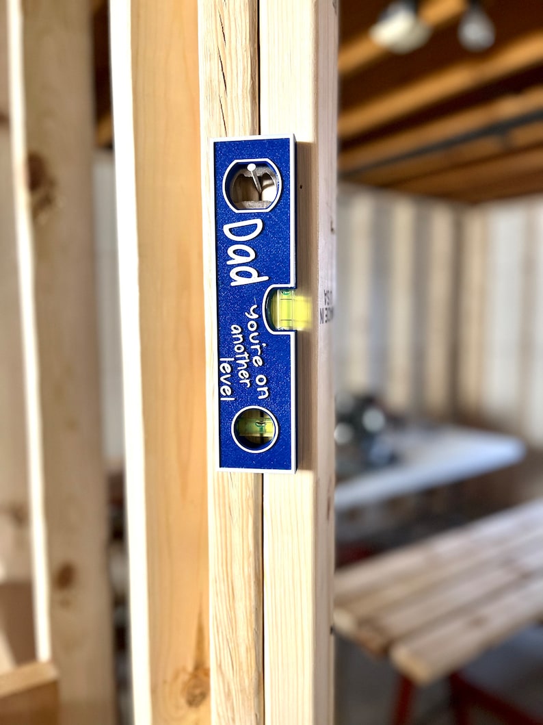 Papa Spirit Level Bottle Opener, Funny "You're On Another Level" Beer Opener, Father's Day Gift for Dad