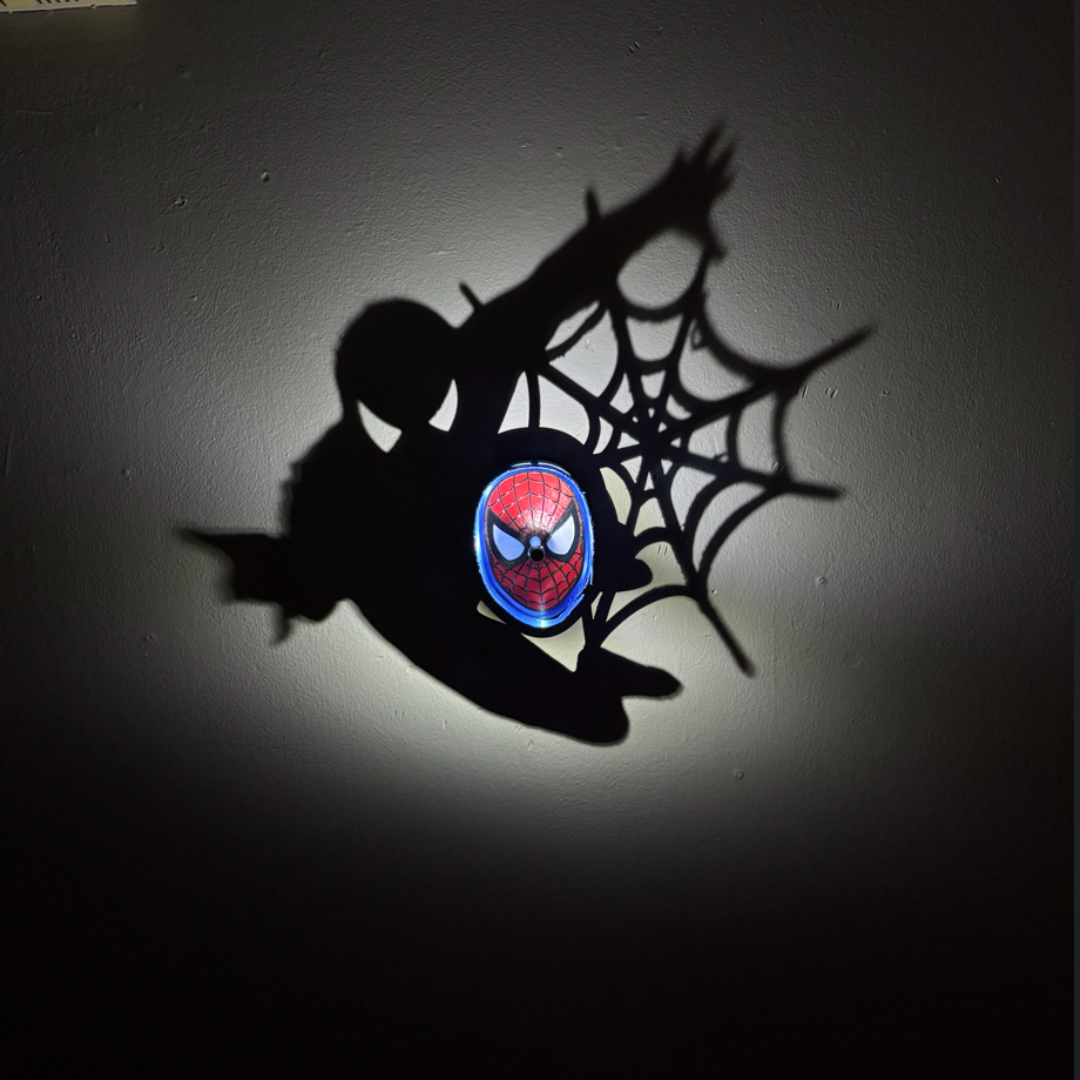 Spider Shadow Lamp