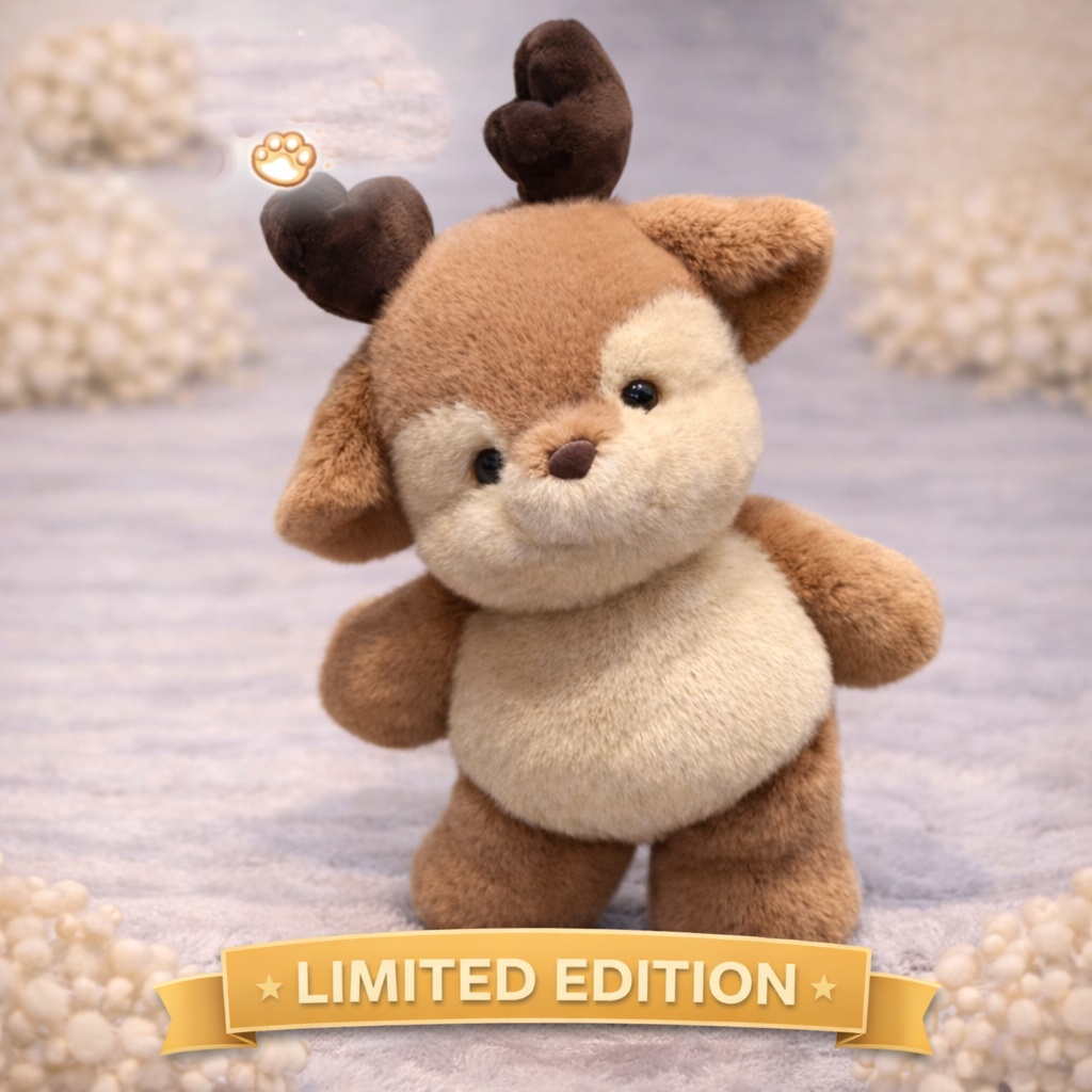 Shake & Run Plushie