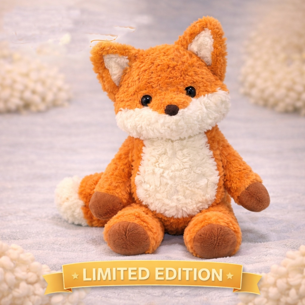Shake & Run Plushie