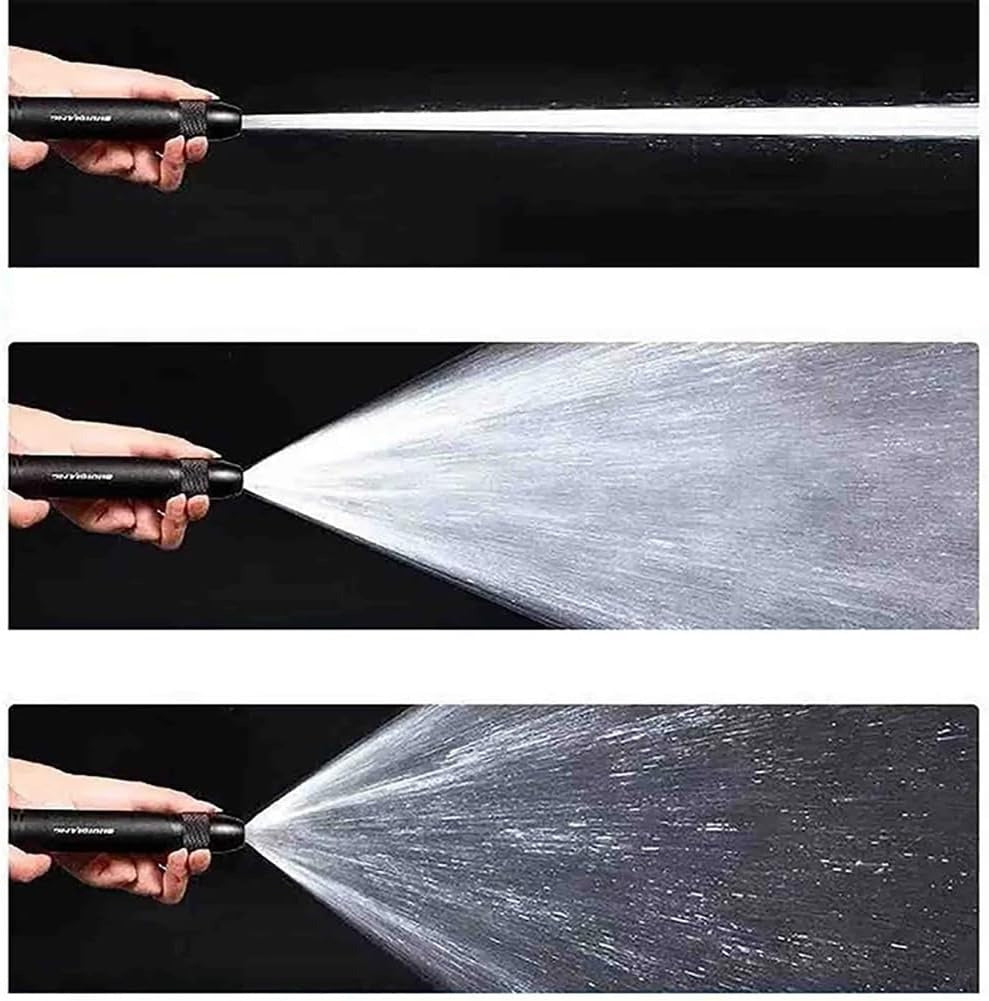 Hydro Jet High Pressure Hose Nozzle for Car & Outdoor Cleaning