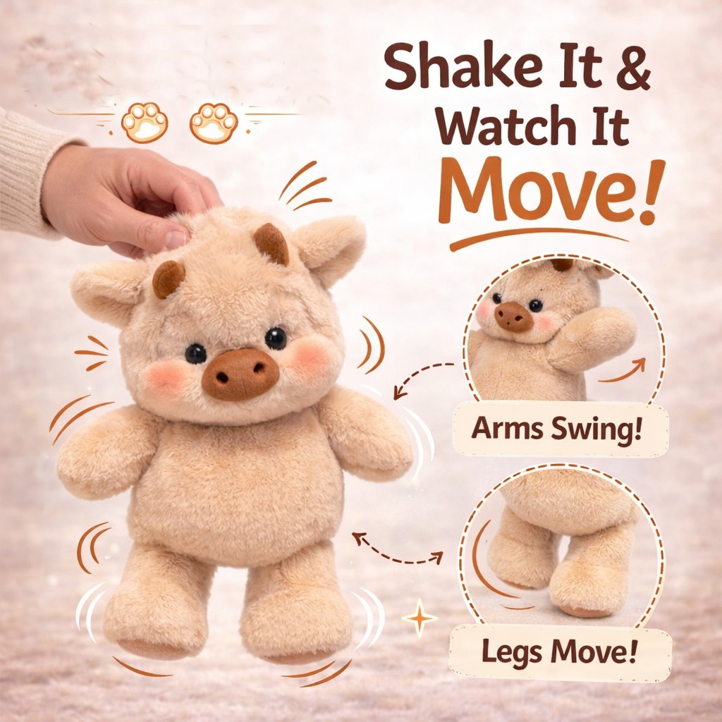 Shake & Run Plushie