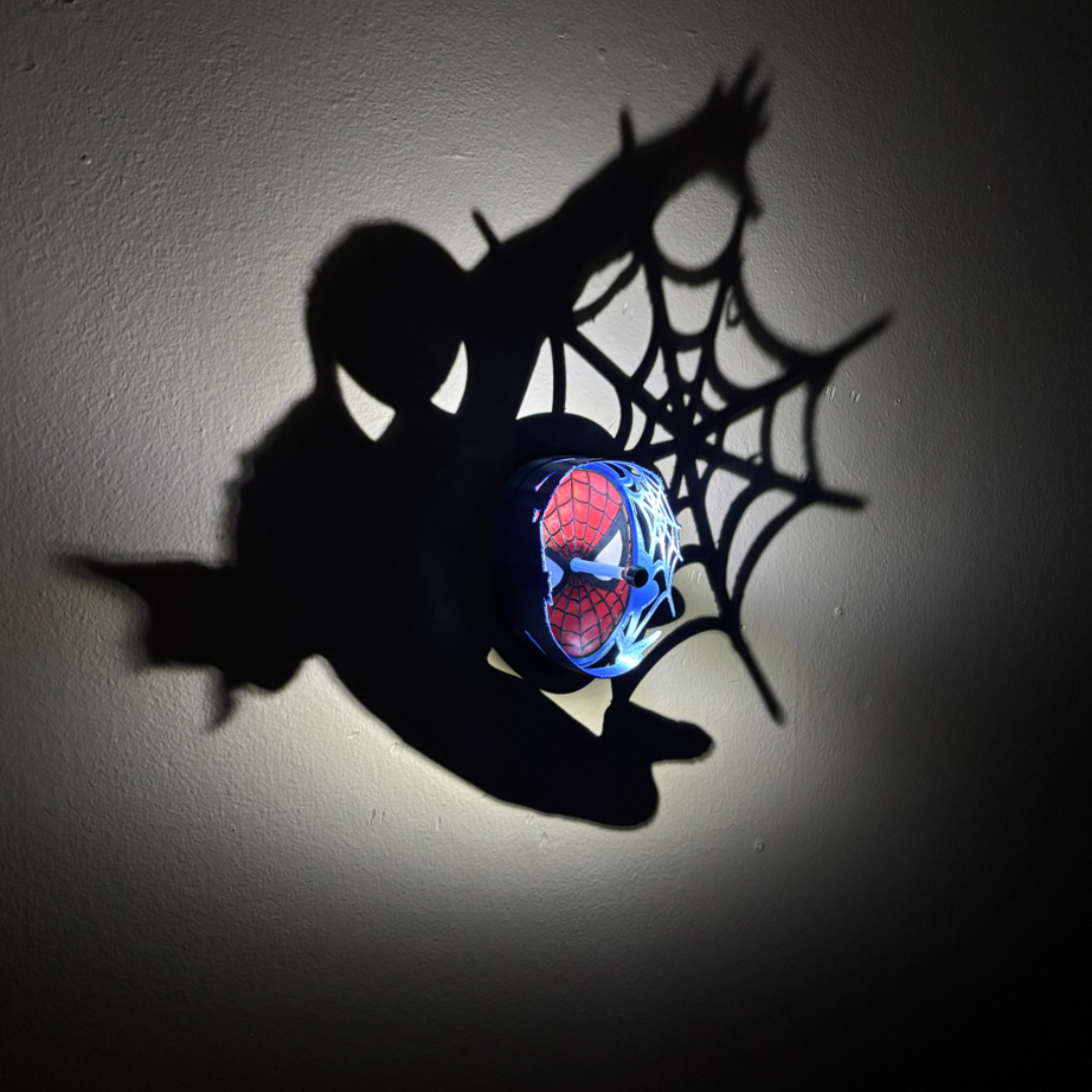 Spider Shadow Lamp
