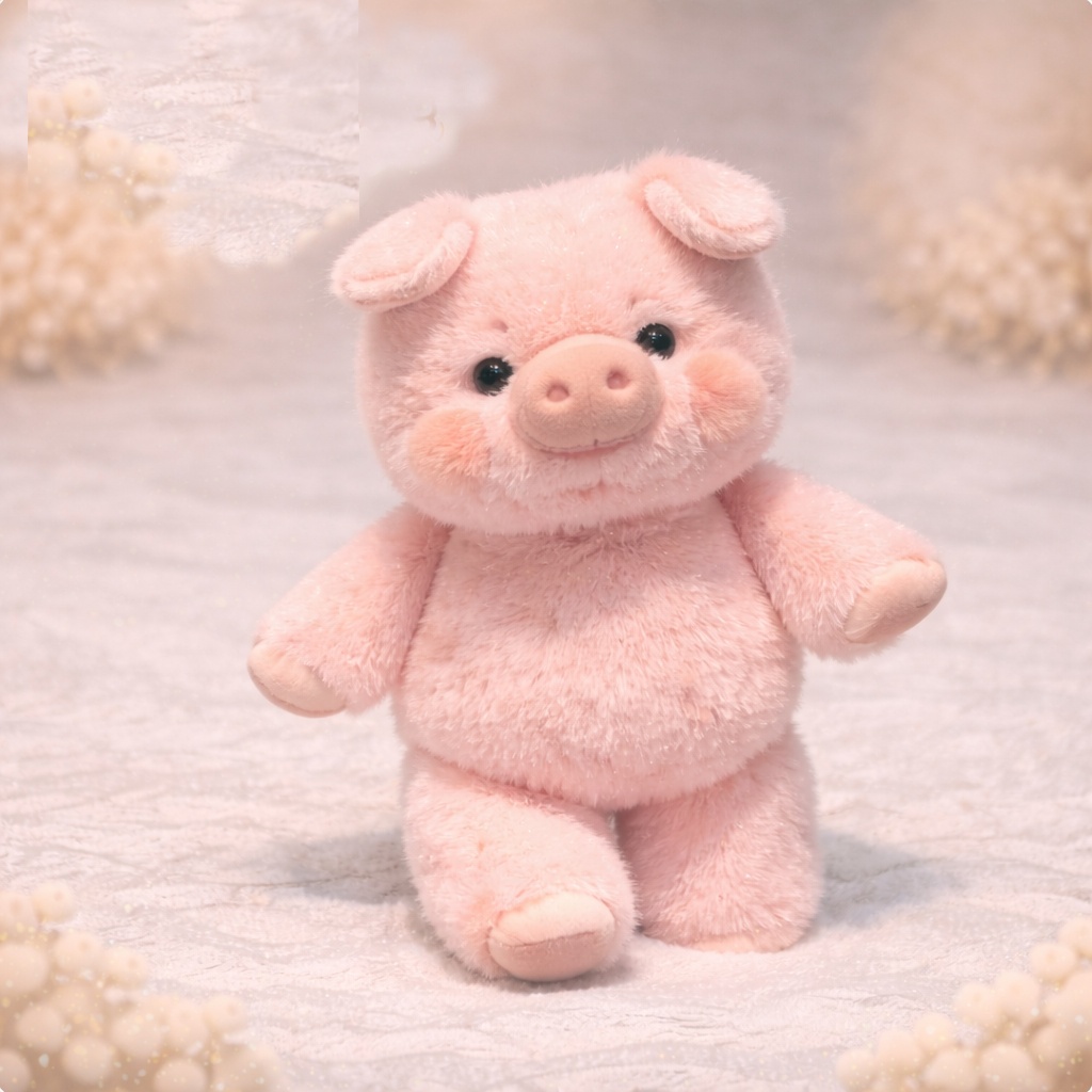 Shake & Run Plushie