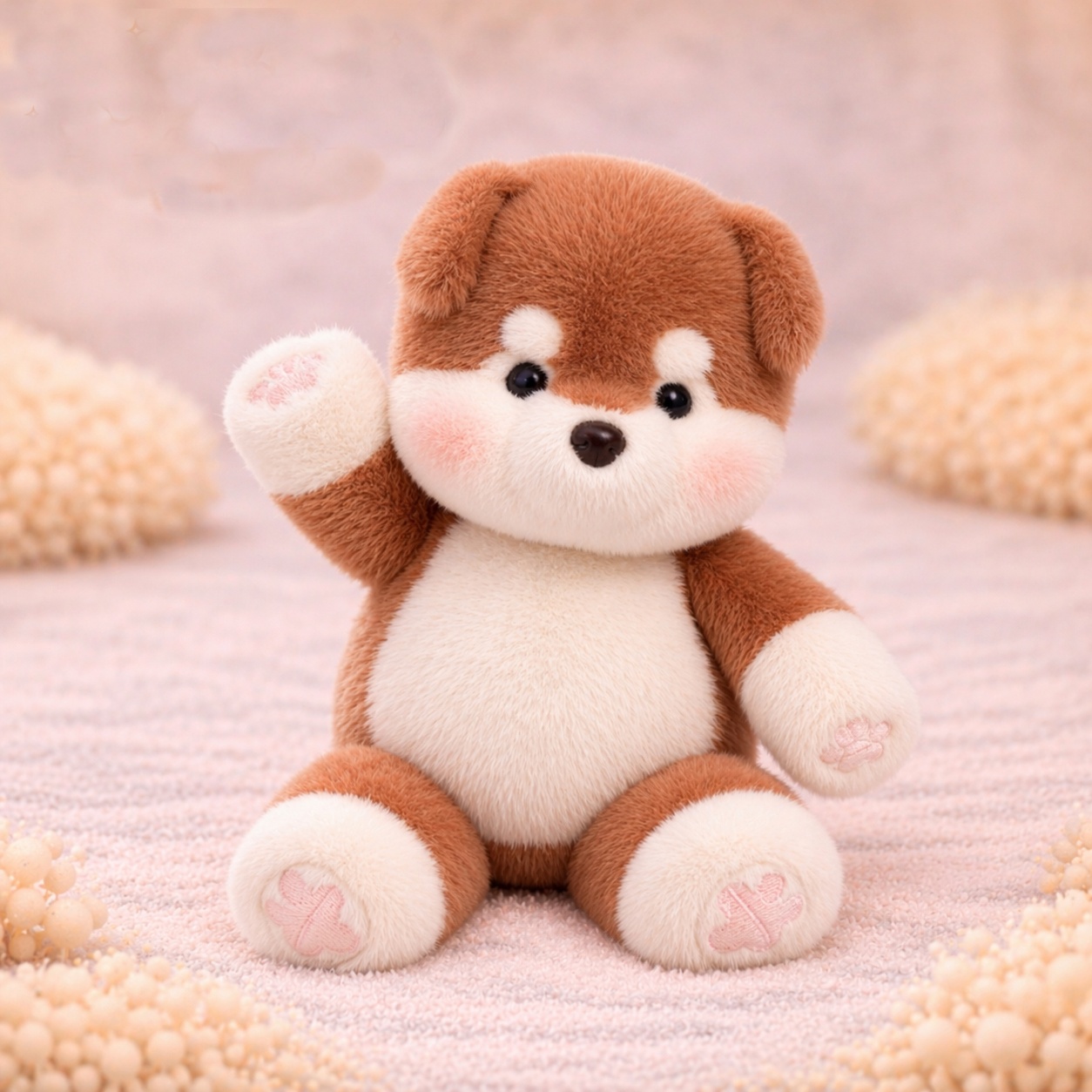 Shake & Run Plushie