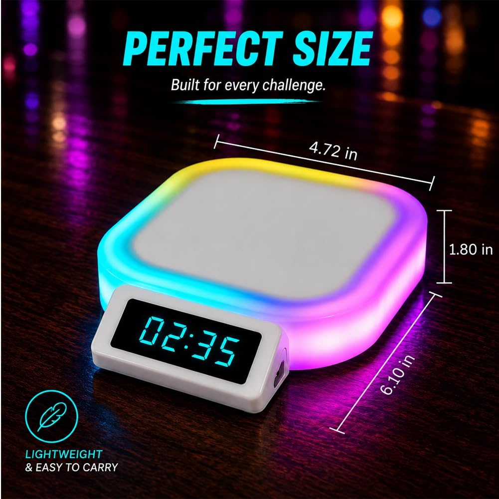  ChugMaster Party Timer – The Ultimate Drinking Game Challenge