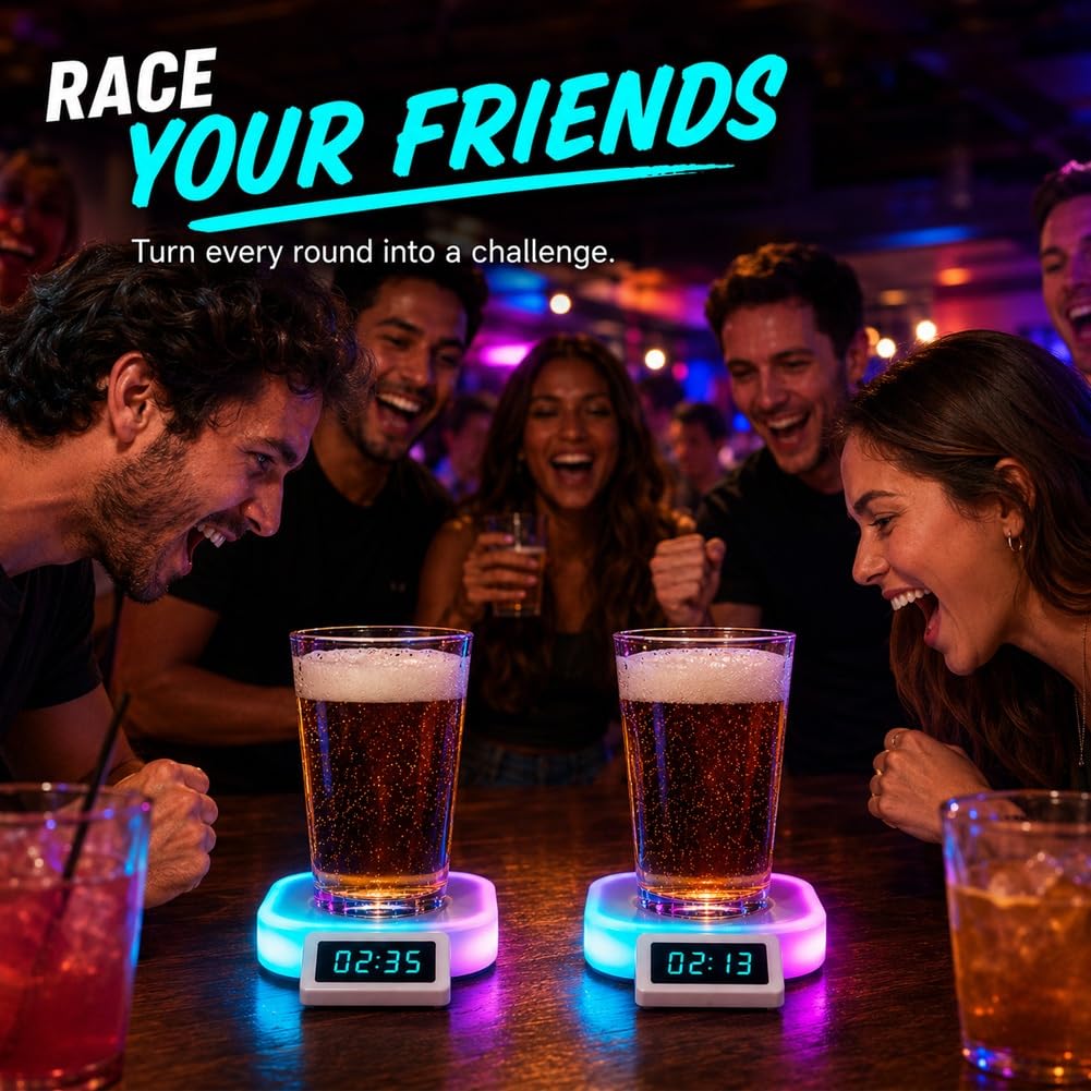  ChugMaster Party Timer – The Ultimate Drinking Game Challenge