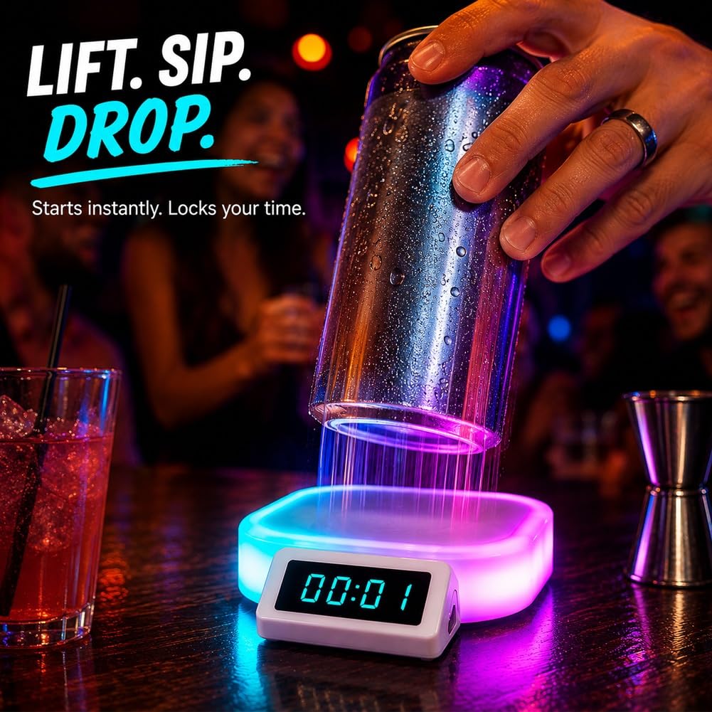  ChugMaster Party Timer – The Ultimate Drinking Game Challenge