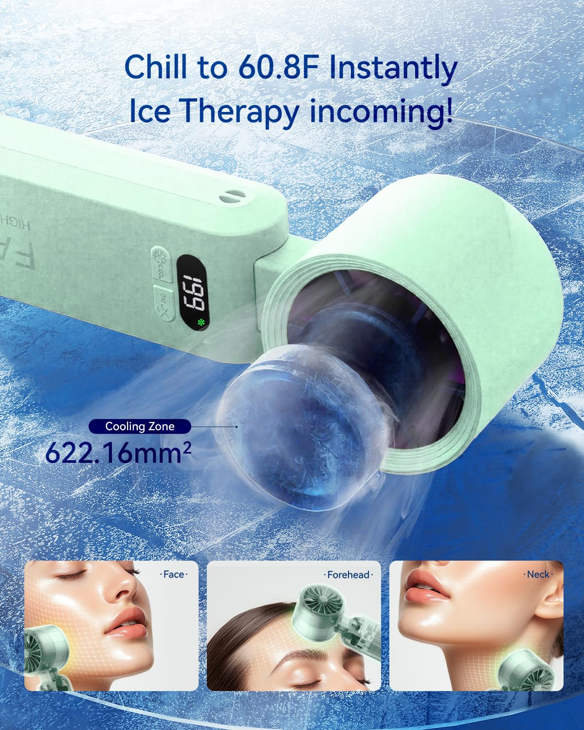 Handheld Portable Turbo Fan