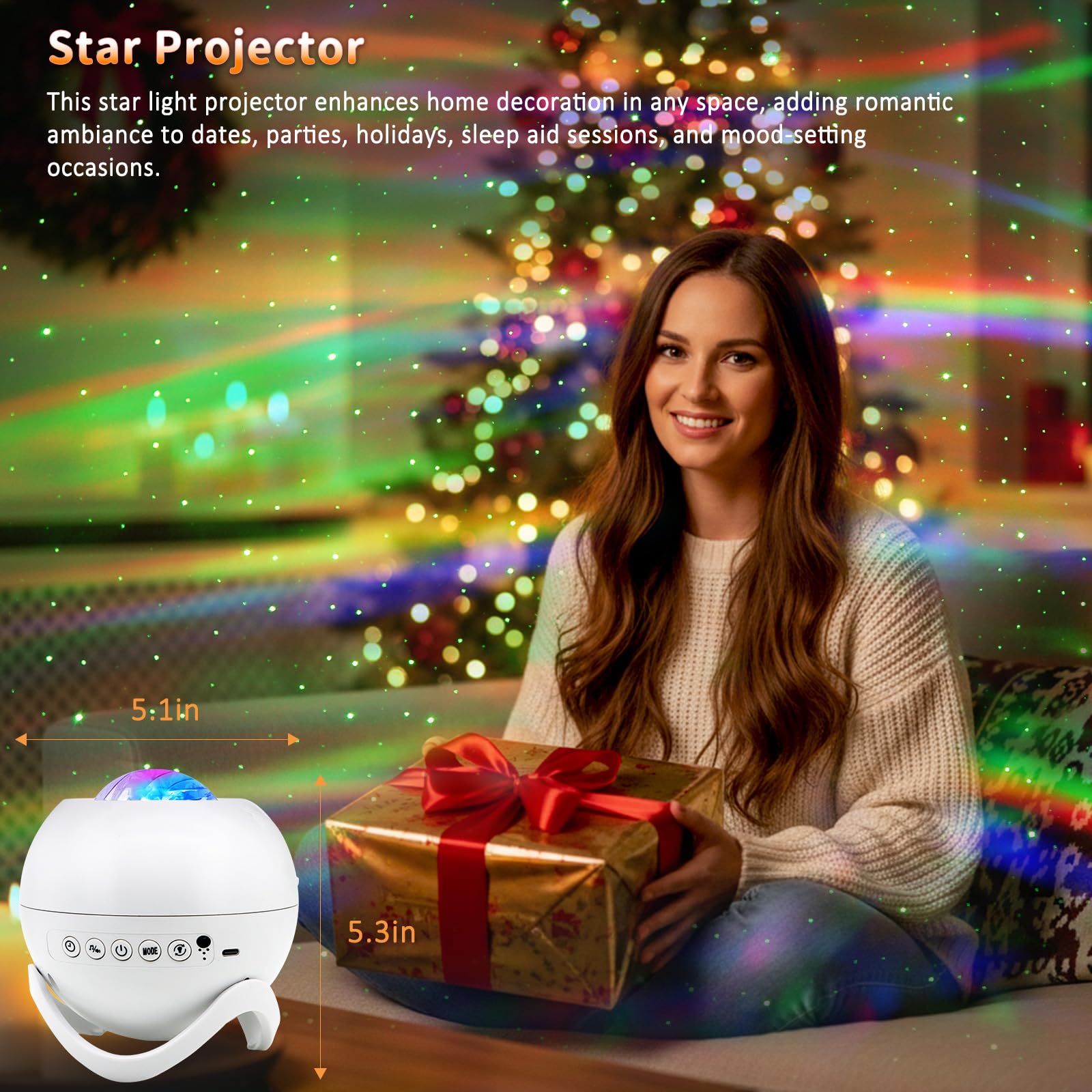 Galaxy Sunset Projector---✨ Create the Ultimate Cozy Nighttime Vibe