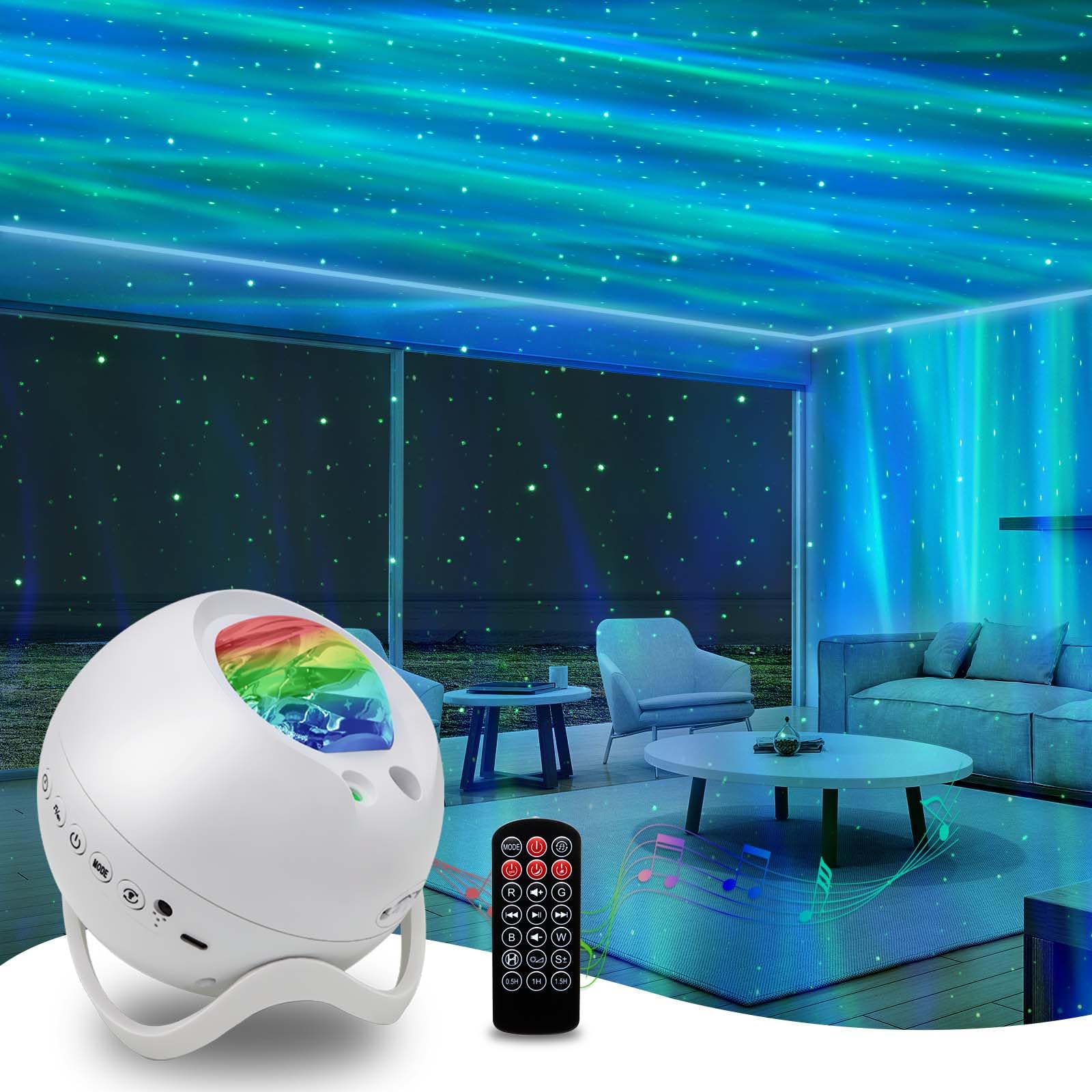 Galaxy Sunset Projector---✨ Create the Ultimate Cozy Nighttime Vibe