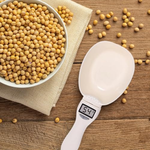 Digital Measuring Spoon Scale, High Precision Electronic Weighing Spoon with LCD Display for Baking & Cooking