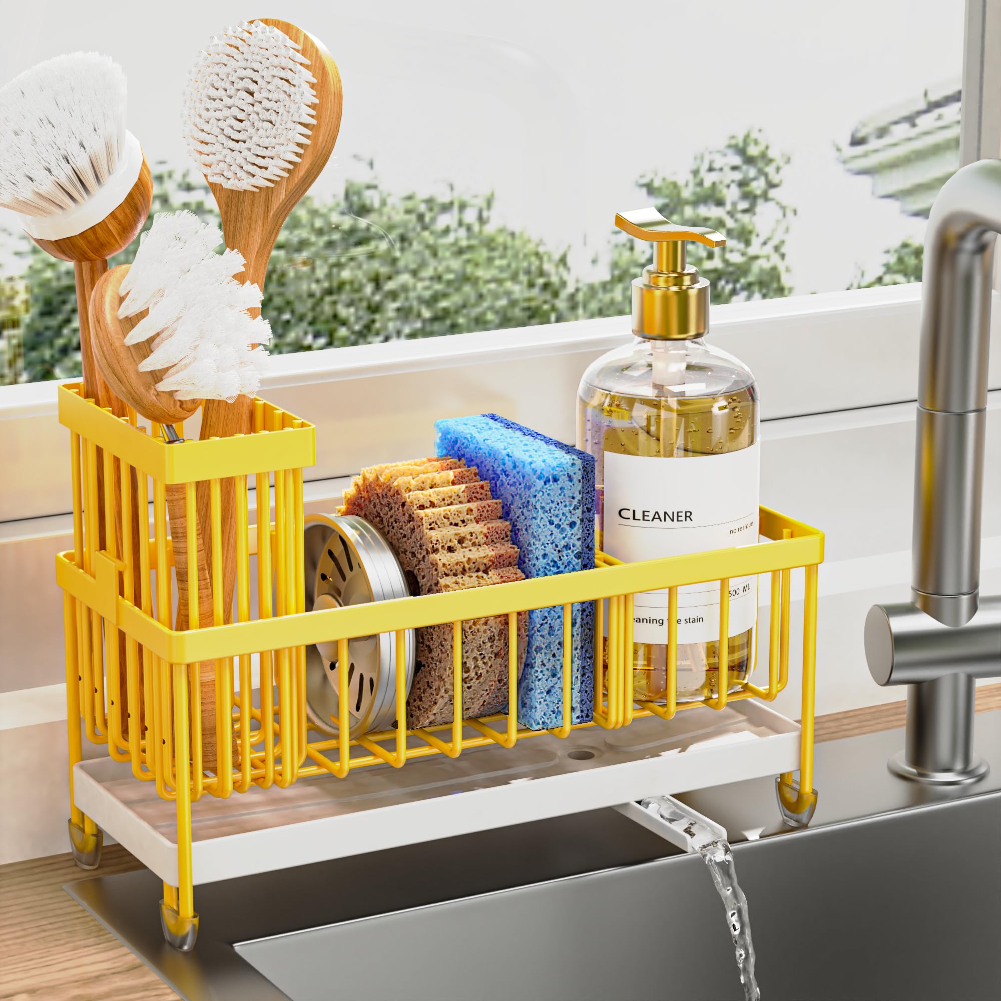 Sink Caddy Sponge Holder
