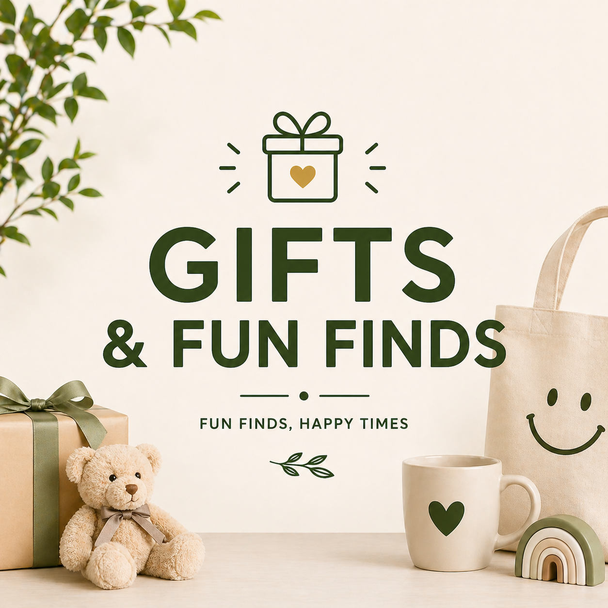 Gifts & Fun Finds