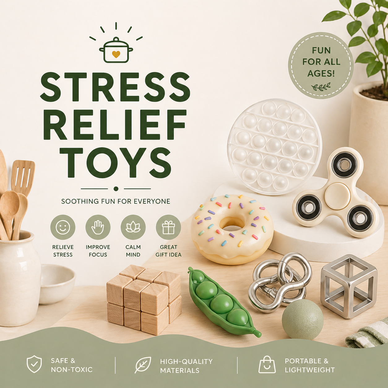 Stress Relief Toy