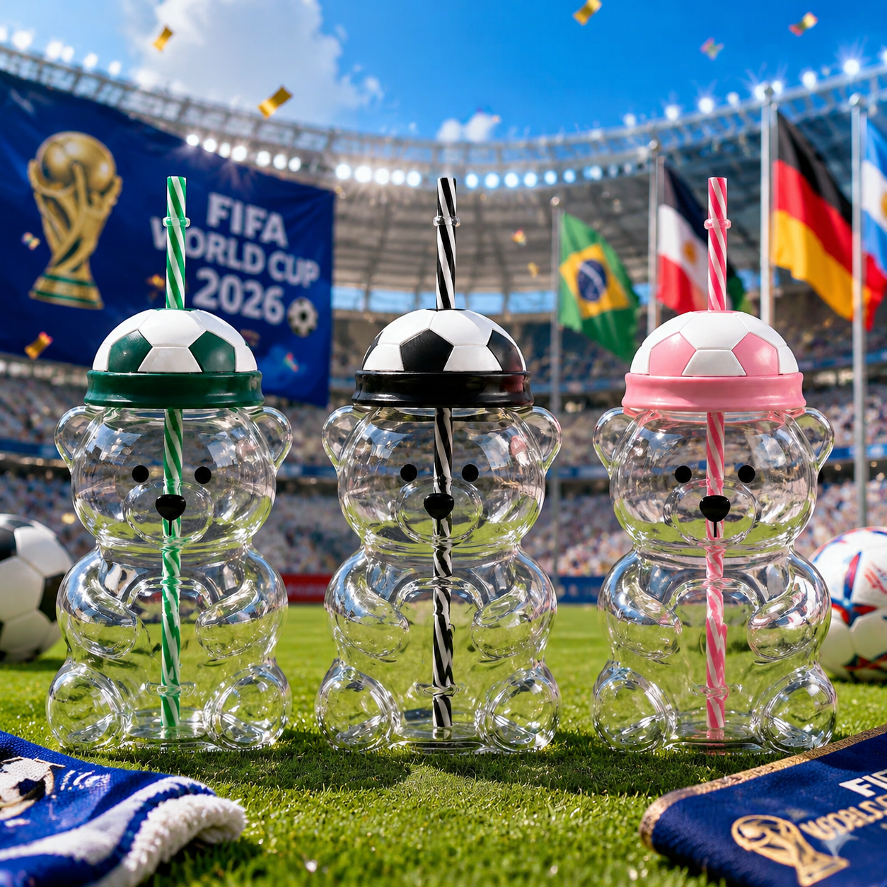2026 World Cup Commemorative Edition Bear Cup