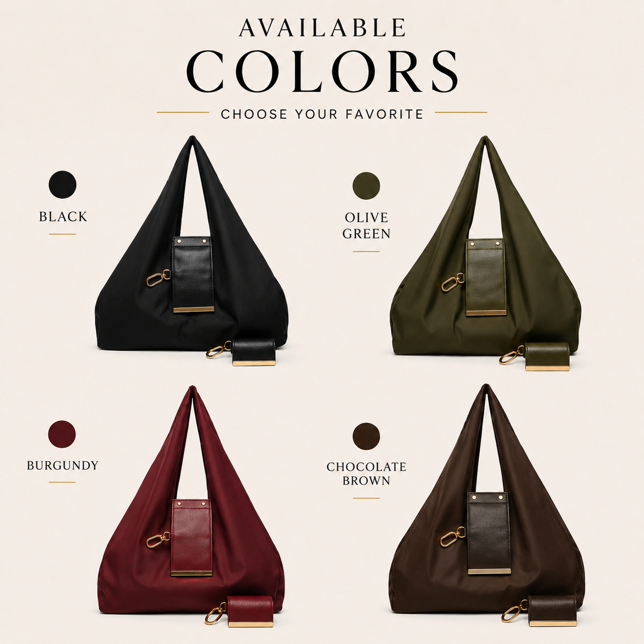 Hidden Tote Bag Charm