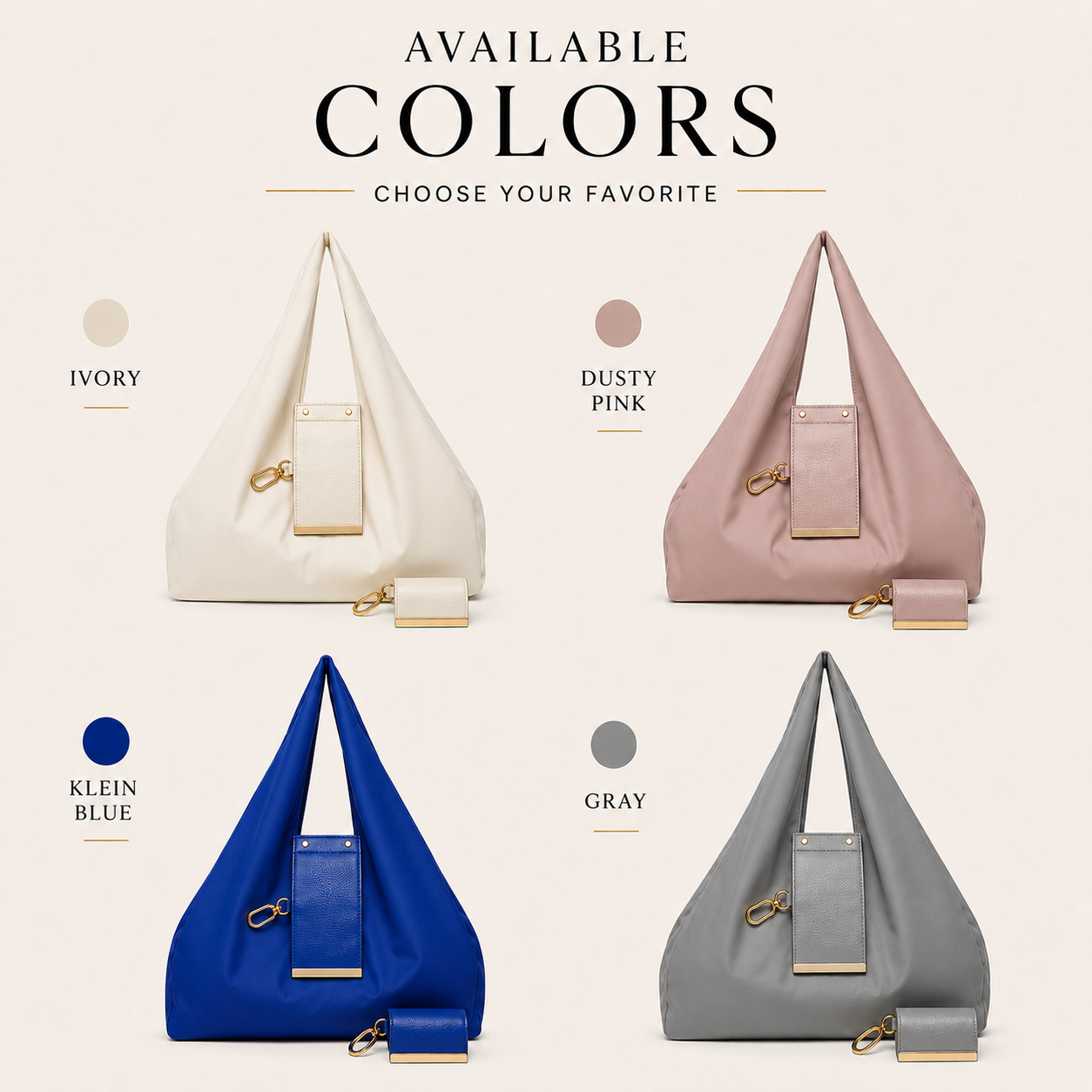 Hidden Tote Bag Charm