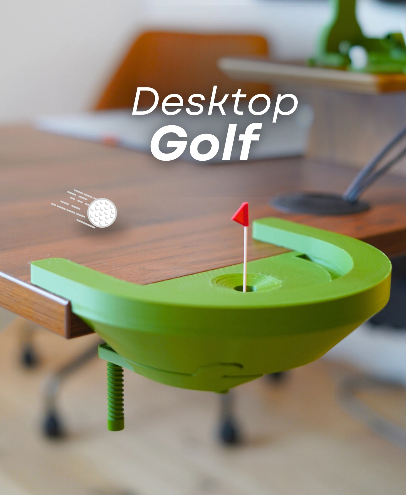 3D Desktop Golf Set